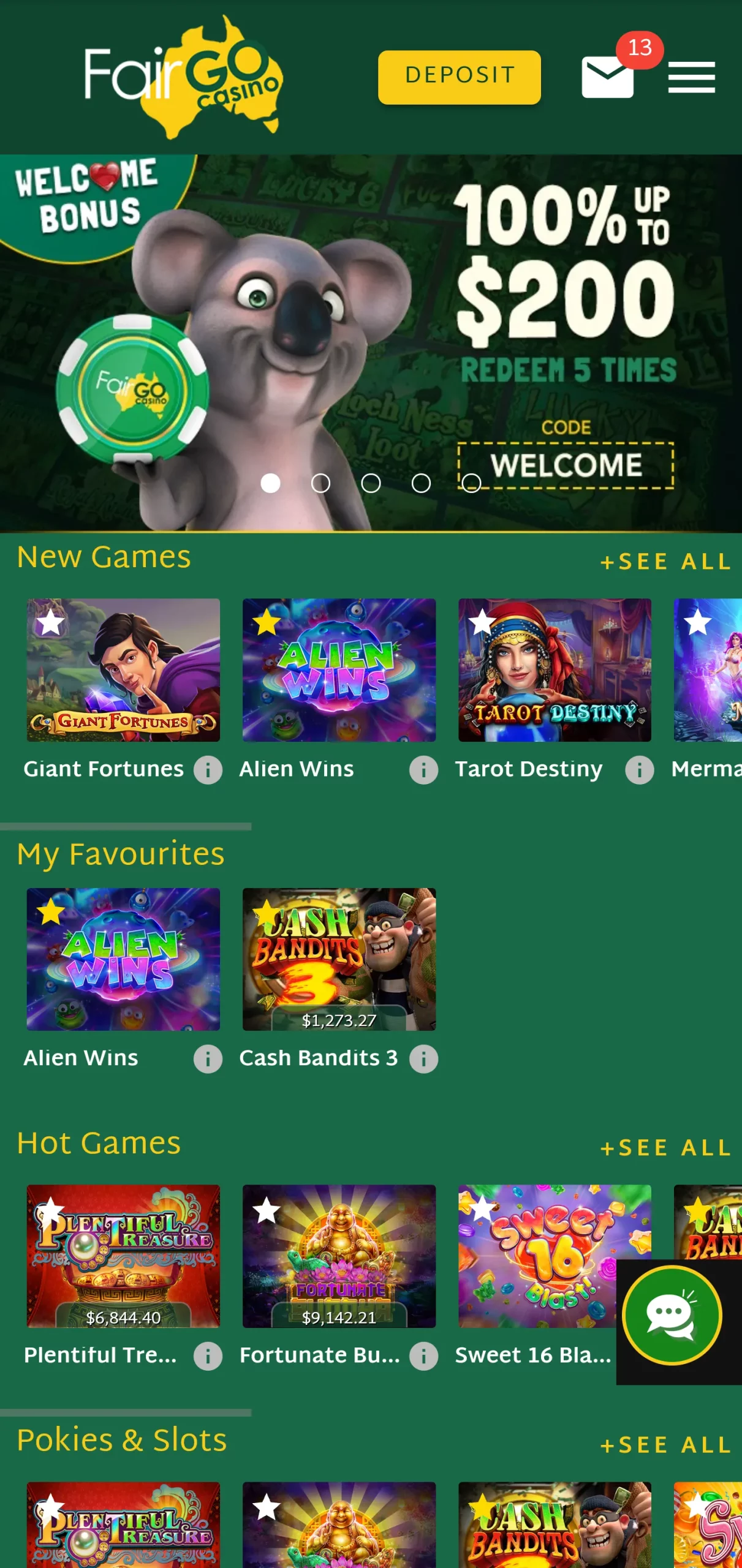 mobile app